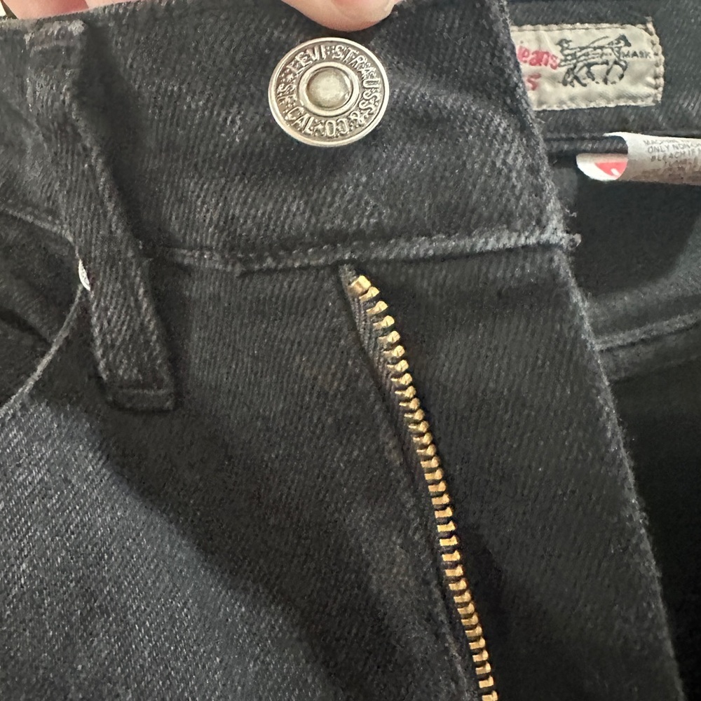 Levis Vintage Jeans Leather Patch - image 3